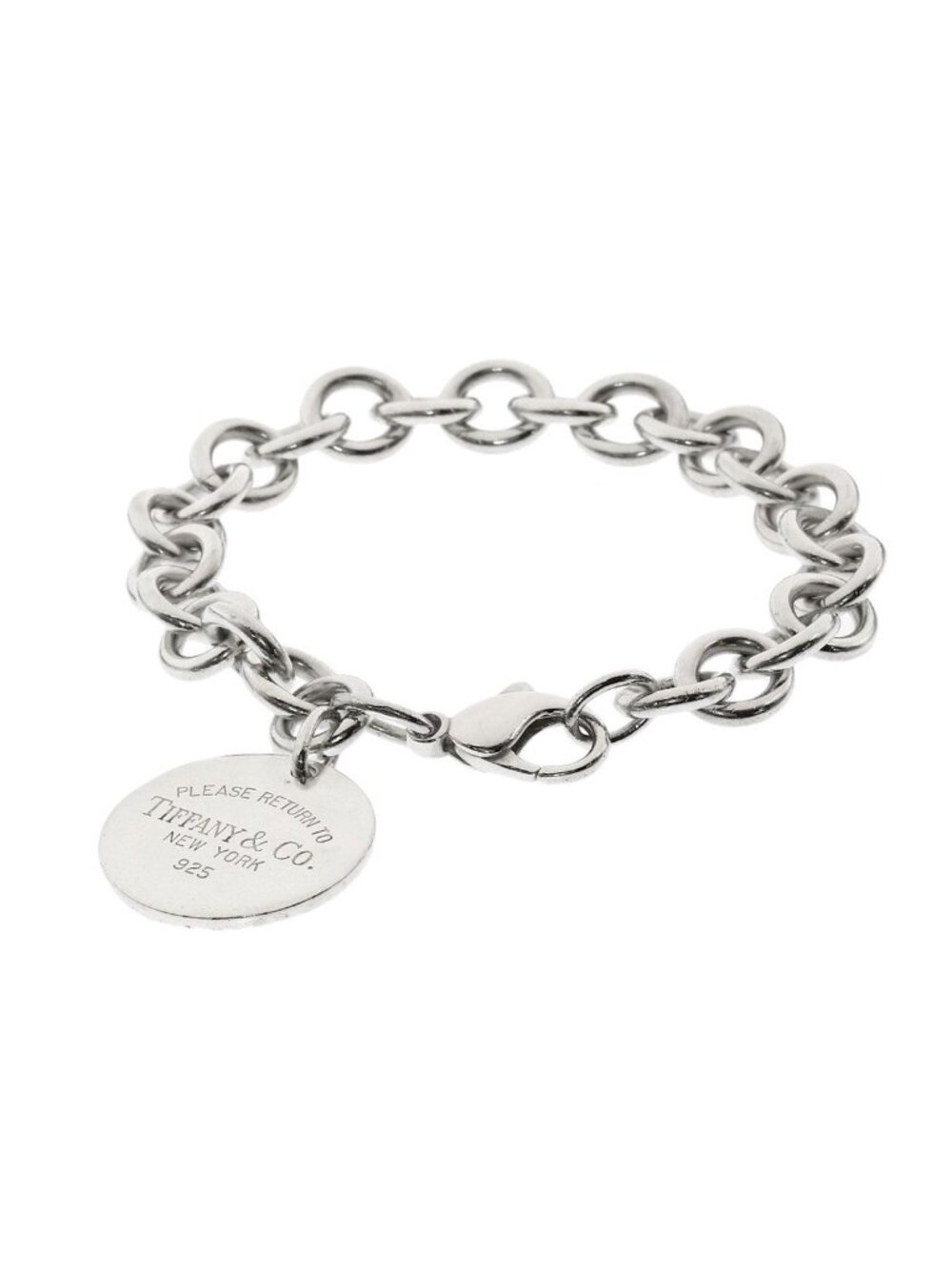 Tiffany & Co Return to Round Tag Bracelet